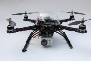 FPV quadcopter by Steve Lodefink