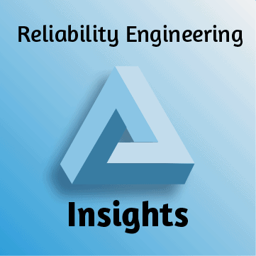 Reliability Engineering Insights article series logo