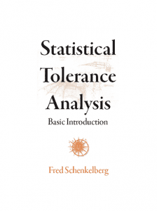 Statistische Toleranzanalyse - Grundlegende Einführung von Fred Schenkelberg Buchcover