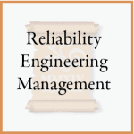 Reliability Engineering Management Book