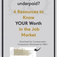 4 Resources To Know Your Worth In The Job Market