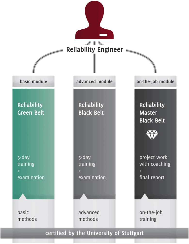 5 Day Reliability Green Belt ® Course Accendo Reliability 