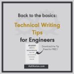 Technical Writing tips for Engineers