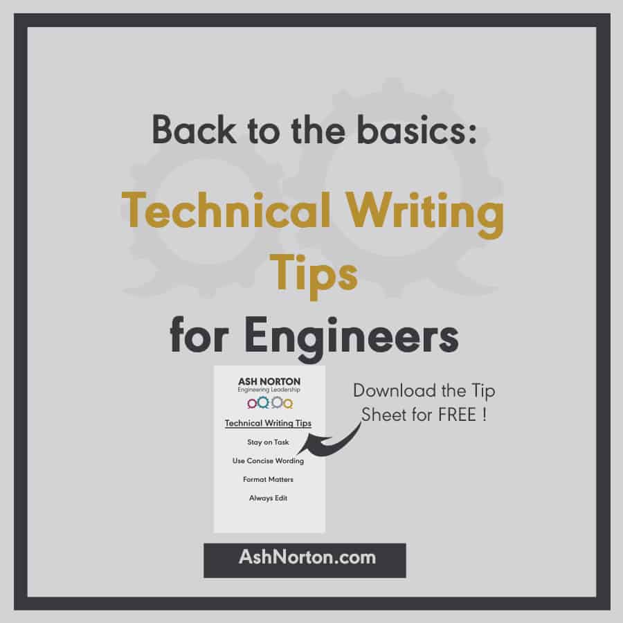  Technical Writing Tips For Engineers Accendo Reliability